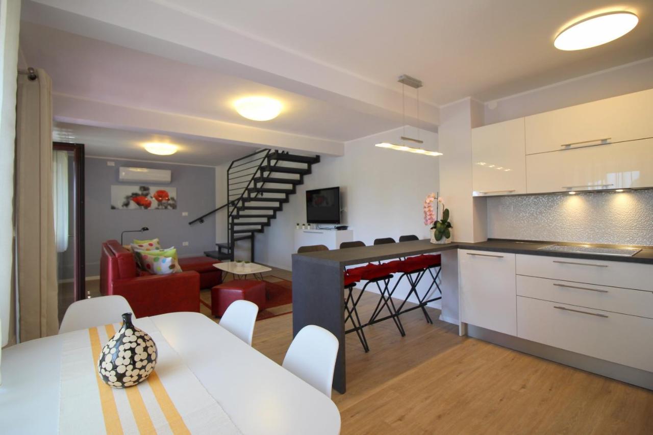 Apartments Tancel Porec Exterior photo