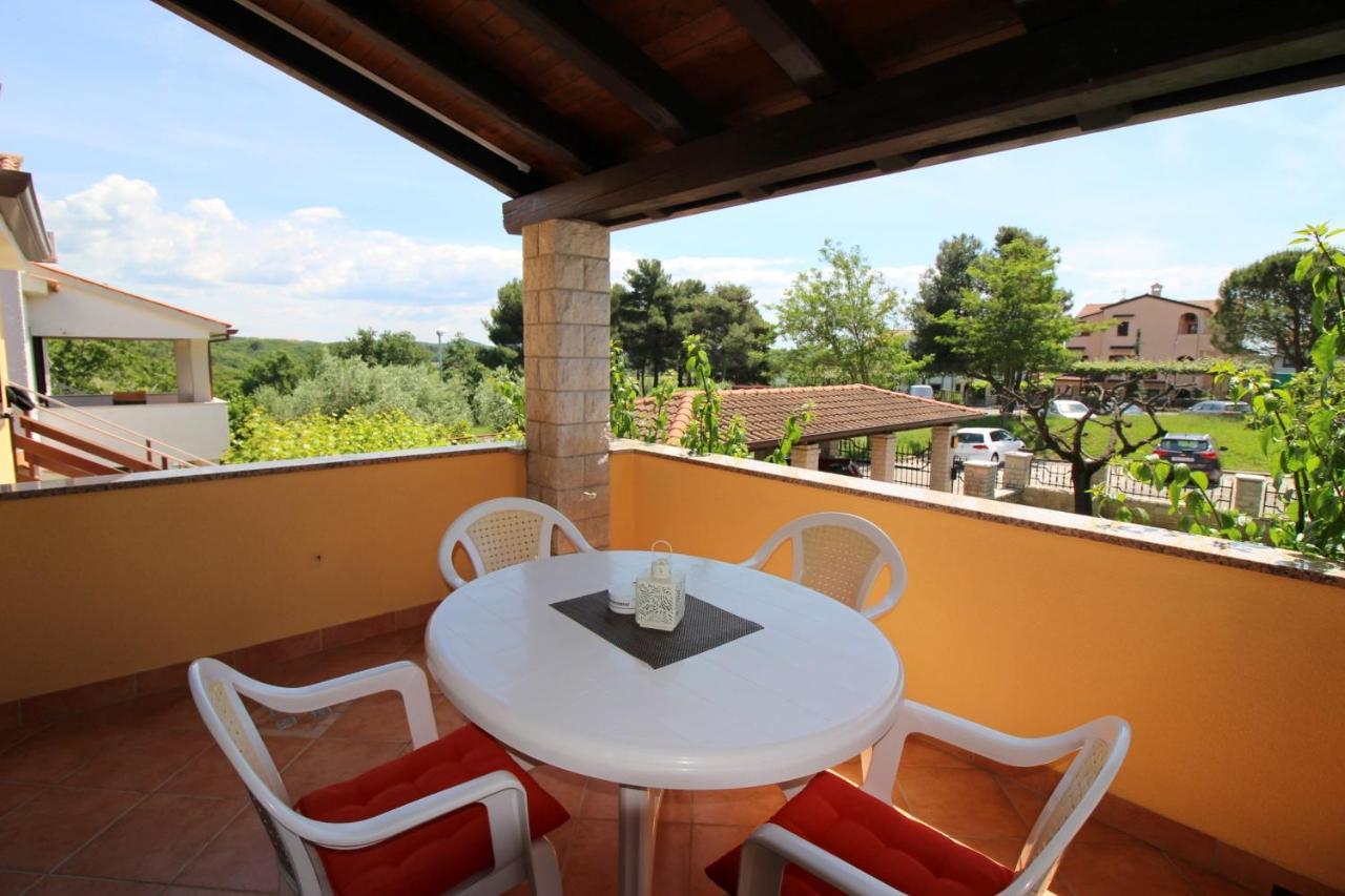 Apartments Tancel Porec Exterior photo